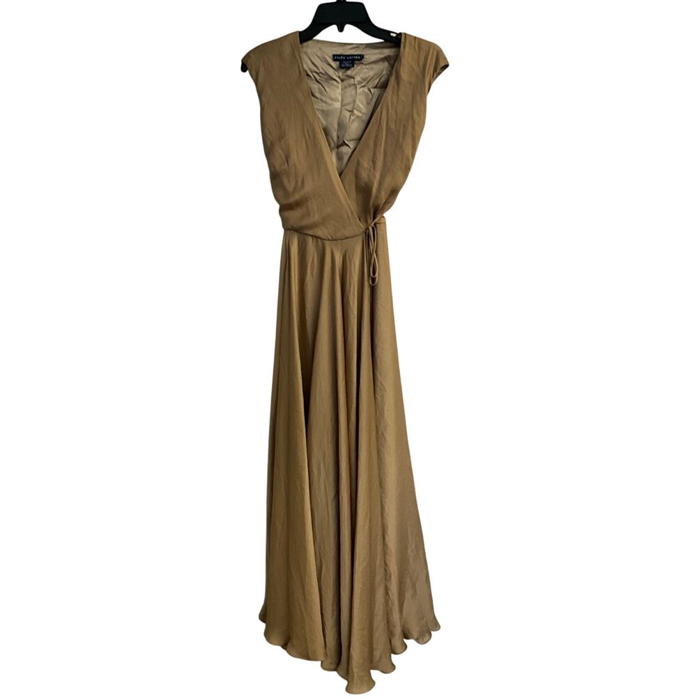 Ralph Lauren Vintage Silk Wrap Dress